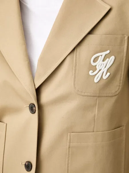 Tommy Hilfiger сако дамско от бежово