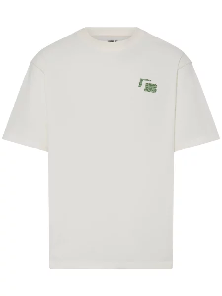 BLEND Tricou BHLAYNE verde alb
