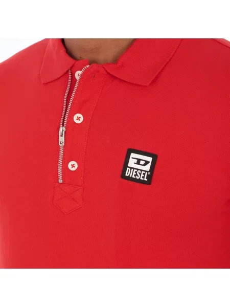 Tricou Diesel roșu