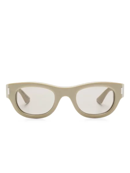 Ochelari de soare Saint Laurent Eyewear verde