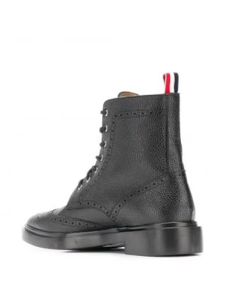 Botki Thom Browne klasyczne czarne