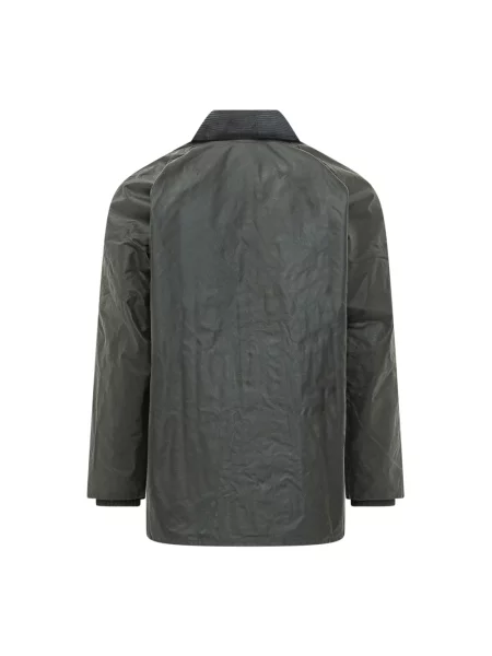 Woskowana kurtka Barbour zielona