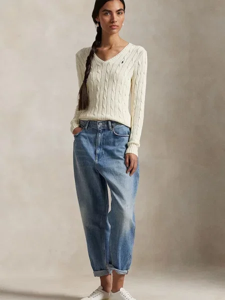 Polo Ralph Lauren sweter beżowy
