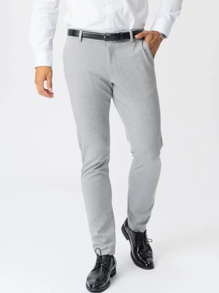 TEESHOPPEN Pantaloni The Original gri