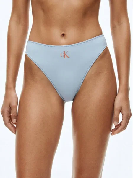 Calvin Klein Swimwear Bikini partea de jos negru