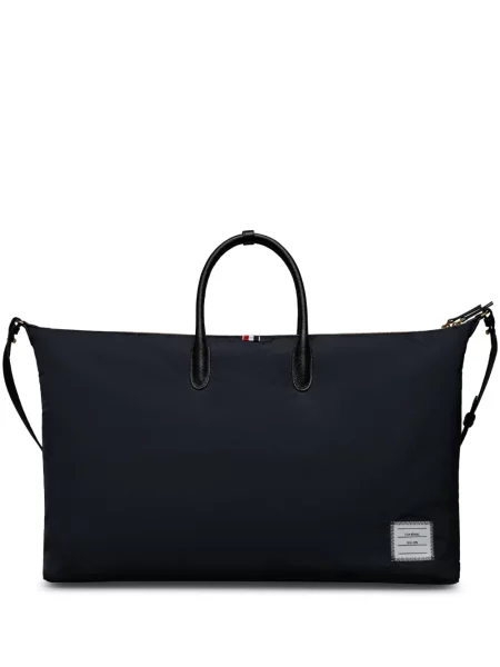 Geantă Thom Browne negru