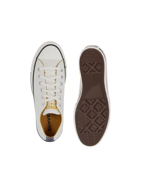 Teniși Converse alb