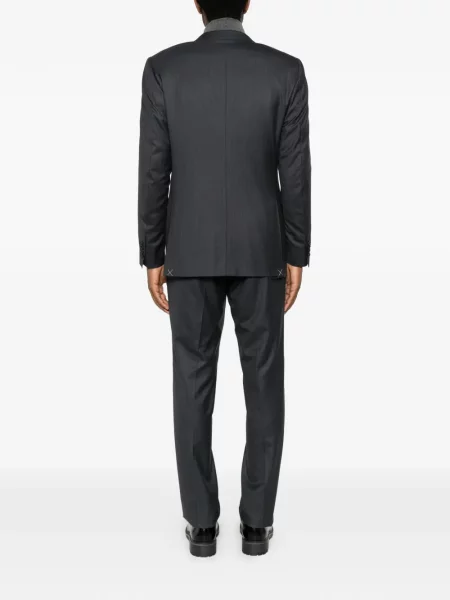 Costum Canali de lână gri