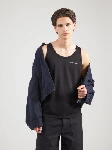 Jack&Jones Tank top Fusion čierna