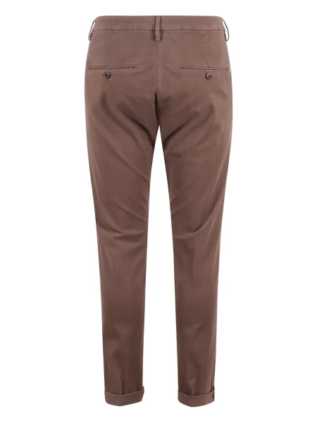 Pantaloni chino Dondup maro