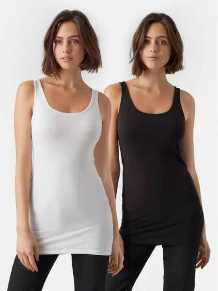 Top Vero Moda bílý