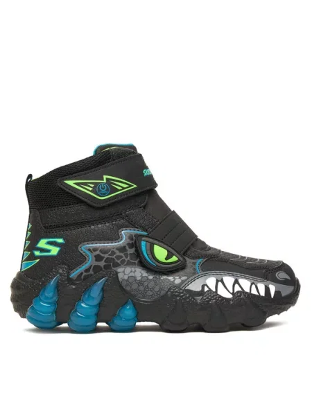 Sniego batai Skechers Skech-O-Saurus Lights BKLM juoda