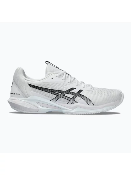 Buty do tenisa ASICS Solution Speed FF 3 white/ black białe