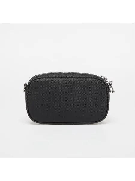 Geanta crossbody Lacoste negru