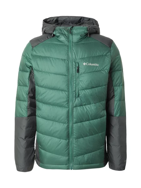 COLUMBIA Geacă outdoor Labyrinth Loop II verde închis negru