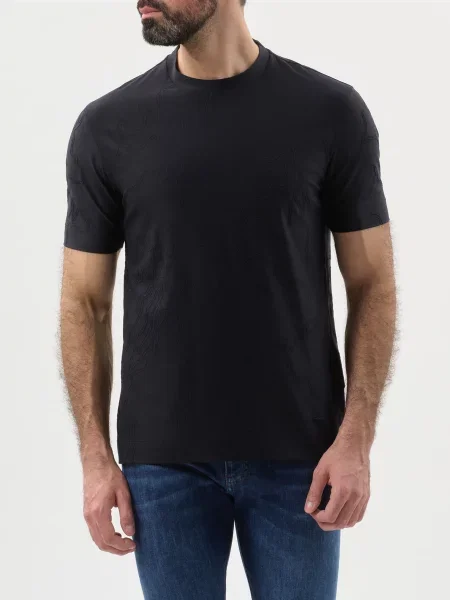 Футболка Emporio Armani синя