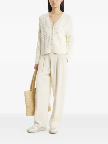 Cardigan Maison Kitsune tricotate