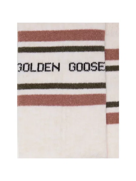Skarpety Golden Goose białe