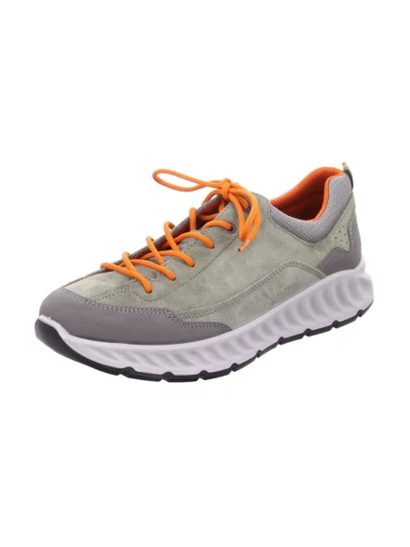 Sneakersy Ara zamszowe zielone