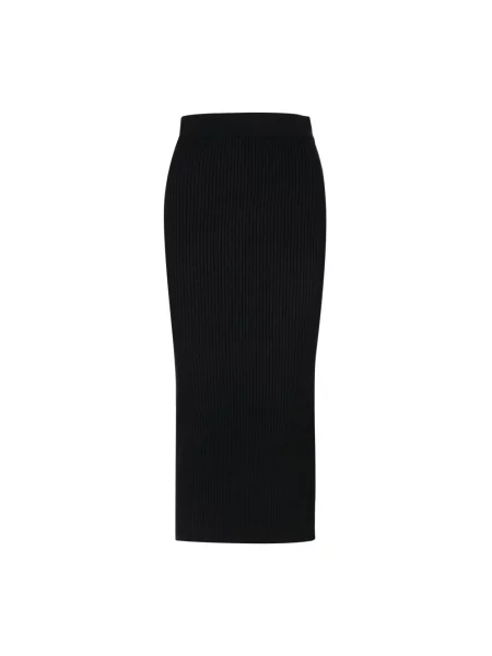 Spódnica Weekend Max Mara z wysoką talią czarna