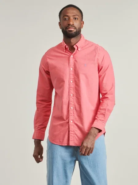 Košeľa Polo Ralph Lauren keper červená