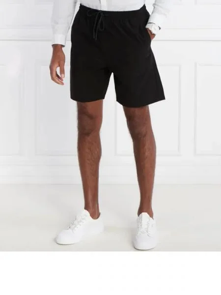 HUGO Pantaloni scurți negru