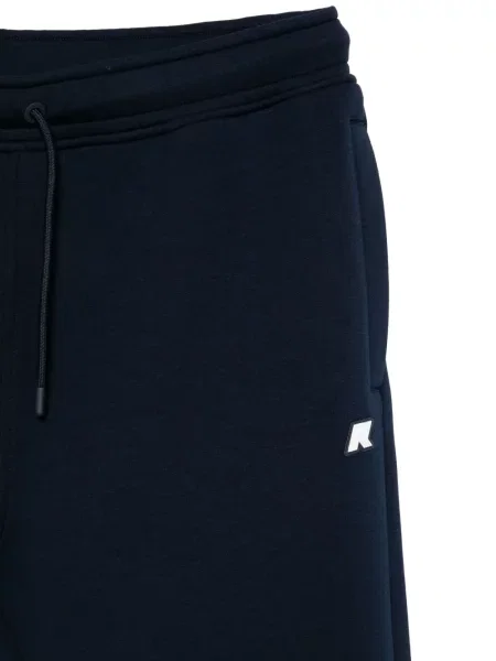 Pantaloni K-way alergare albastru