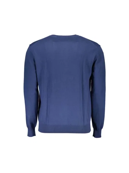 Sweter La Martina niebieski