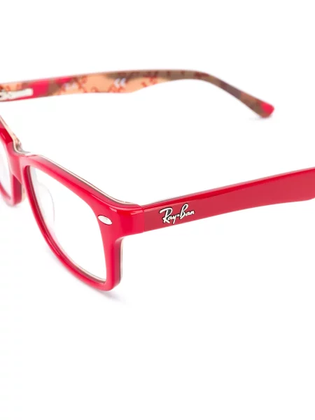 Okulary przeciwsłoneczne dziecięce Ray-ban czerwone