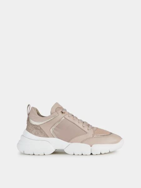 Кожаные кроссовки Geox