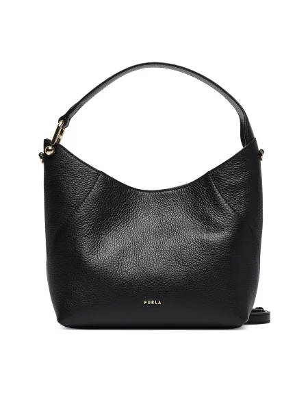 Furla Τσάντα Lara S IT μαύρο