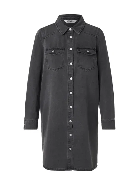 ONLY Rochie tip bluză ONLLISA' negru