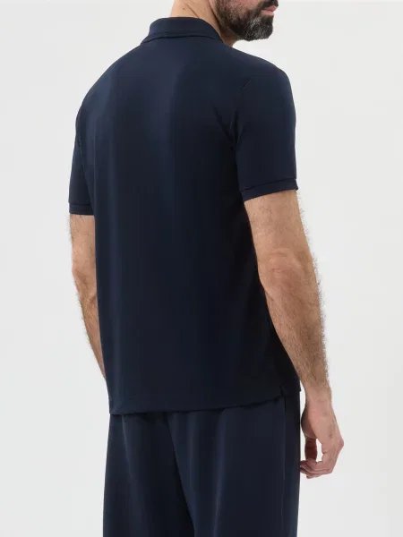Поло Ea7 Emporio Armani синее