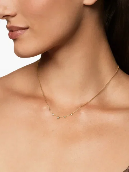 Colier David Yurman galben