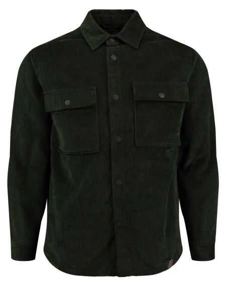 Key Largo Cămașă MONZA închis verde