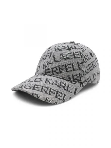 Karl Lagerfeld Baseball sapka k/essential cap denim jkrd szürke