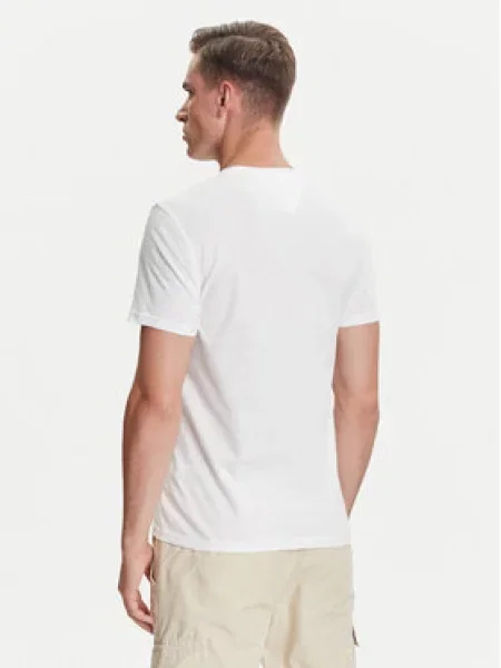 Majica Tommy Jeans bela