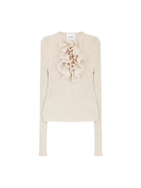 Sweter Nude biały