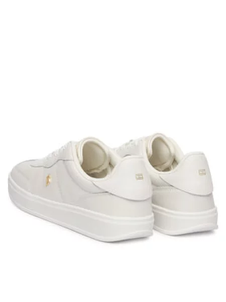 TOMMY HILFIGER Nizke superge bela