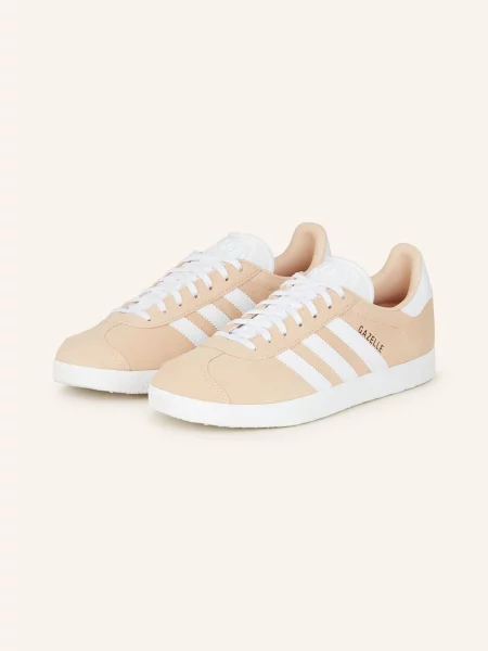 Adidas Sneakersy Gazelle béžová