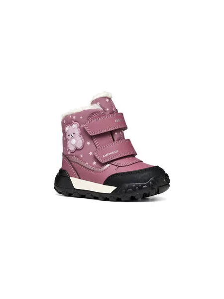 Snehule Geox B Trekkyup Girl B Abx S ružová