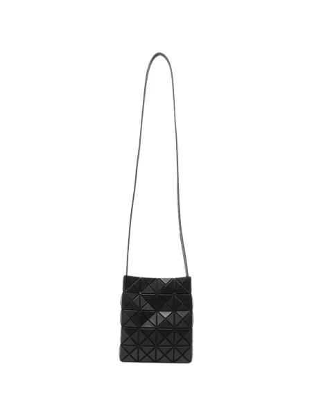 Geantă Bao Bao Issey Miyake cu imprimeu geometric negru