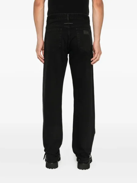 Blugi Mm6 Maison Margiela negru