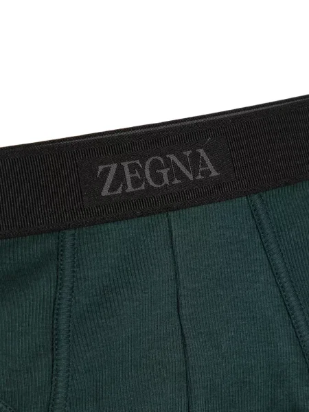 Chiloți Zegna cu autograf verde