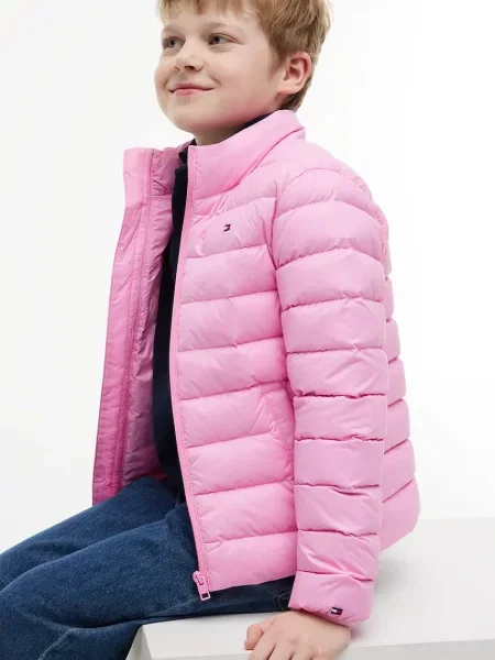Tommy Hilfiger пухено яке за деца