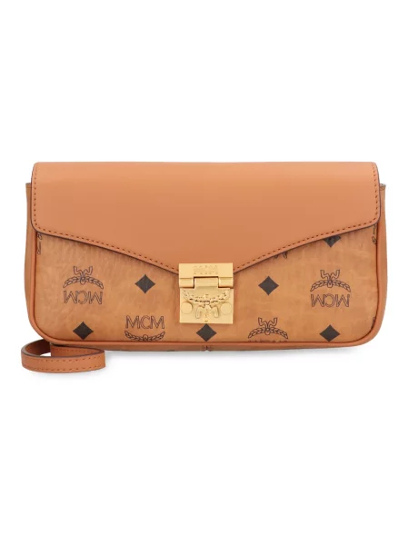 MCM Torebki Kobieta ONE SIZE Cross Body Bags brązowy
