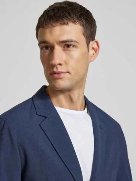 Marynarka na dwa z dodatkiem i kołnierzem z połami Scotch & Soda
