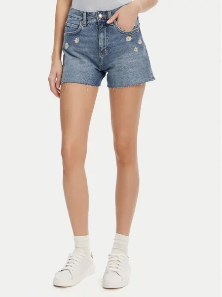 Jeans kratke hlače Lee modra