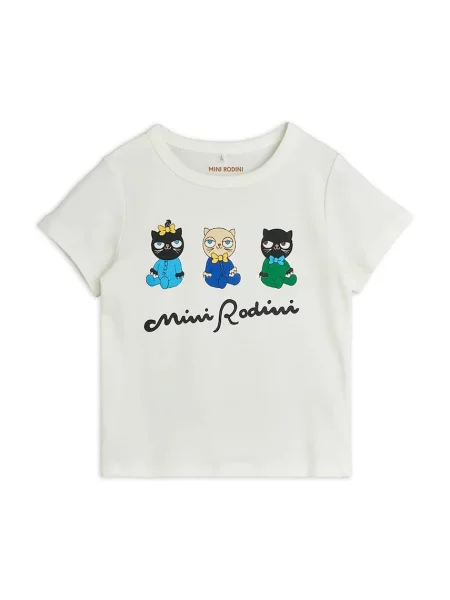 Mini Rodini футболка дитяча Minibabies