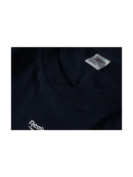 Futó grafikus ruha Reebok Sport kék